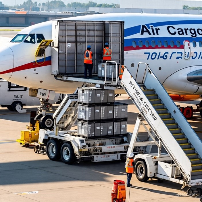 Cargo Loading - SHORELINE Shipping